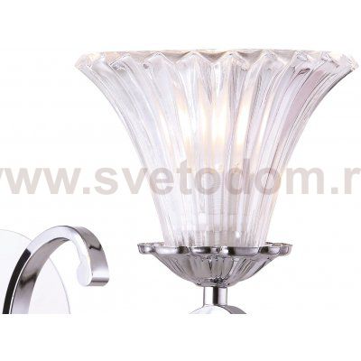 Настенный бра Arte lamp A1744AP-1CC Alberto