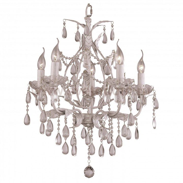 Подвесная люстра Arte lamp A1752LM-5WG Goccia