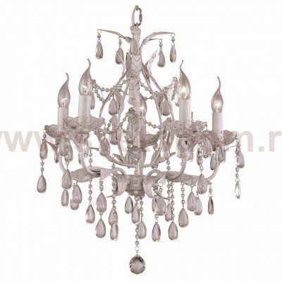 Подвесная люстра Arte lamp A1752LM-5WG Goccia