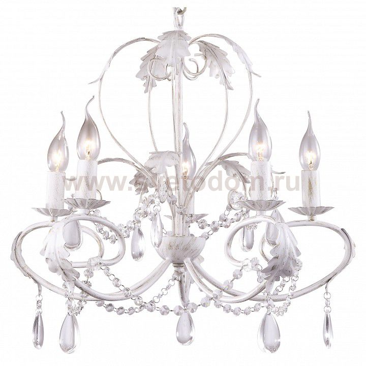 Подвесная люстра Arte lamp A1777LM-5WG Semiramida