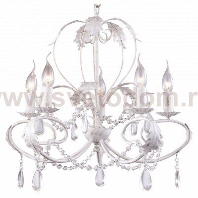 Подвесная люстра Arte lamp A1777LM-5WG Semiramida