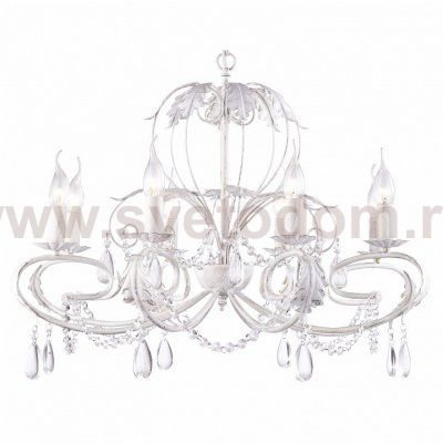 Подвесная люстра Arte lamp A1777LM-8WG Semiramida