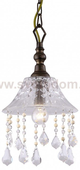 Подвесной светильник Arte lamp A1791SP-1BG Bells