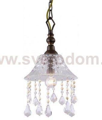 Подвесной светильник Arte lamp A1791SP-1BG Bells