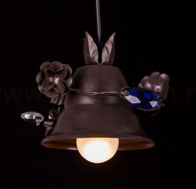 Подвесной светильник Arte lamp A1795SP-1RI Bells