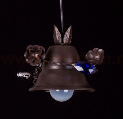 Подвесной светильник Arte lamp A1795SP-1RI Bells