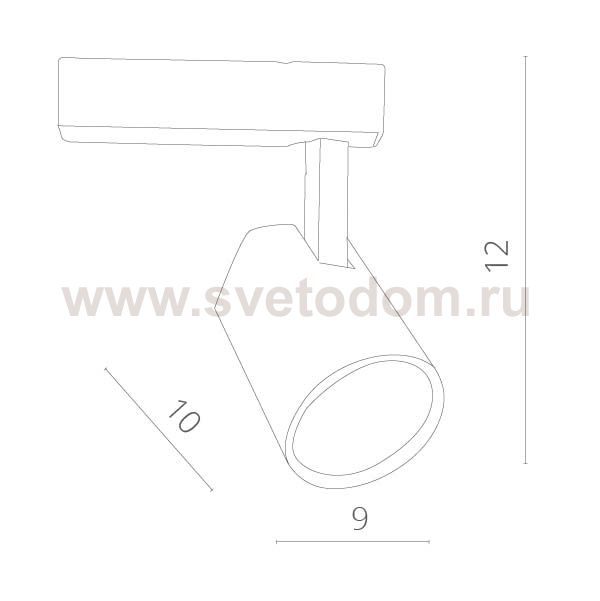 Светильник потолочный Arte lamp A1811PL-1WH AMICO