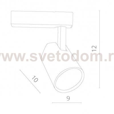 Светильник потолочный Arte lamp A1811PL-1WH AMICO