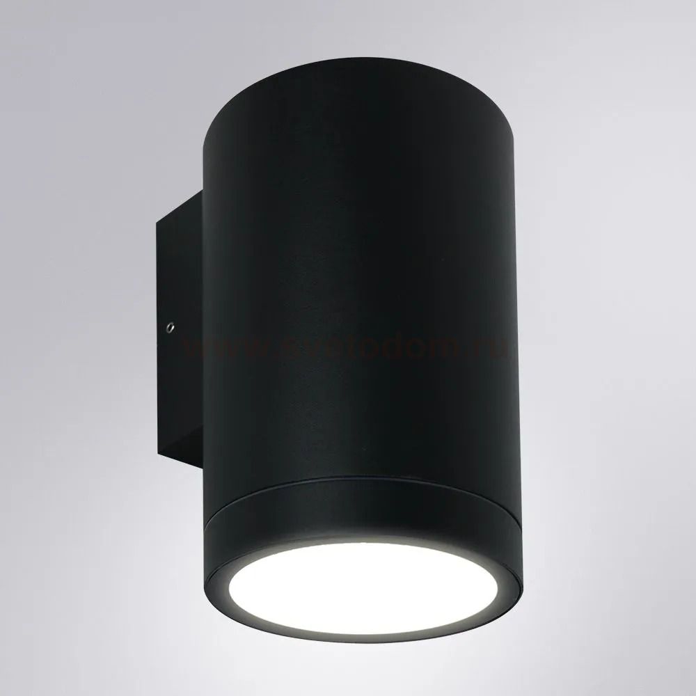 Уличный светильник Arte Lamp A1813AL-1BK TORCULAR