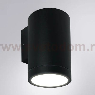 Уличный светильник Arte Lamp A1813AL-1BK TORCULAR