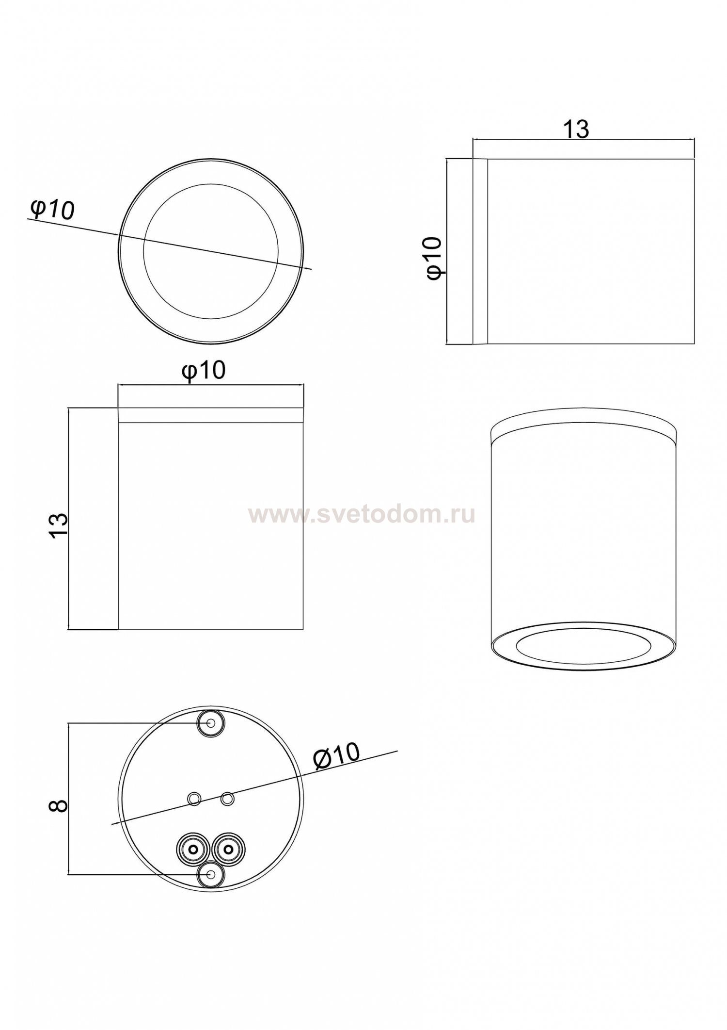 Уличный светильник Arte Lamp A1813PF-1BK TORCULAR