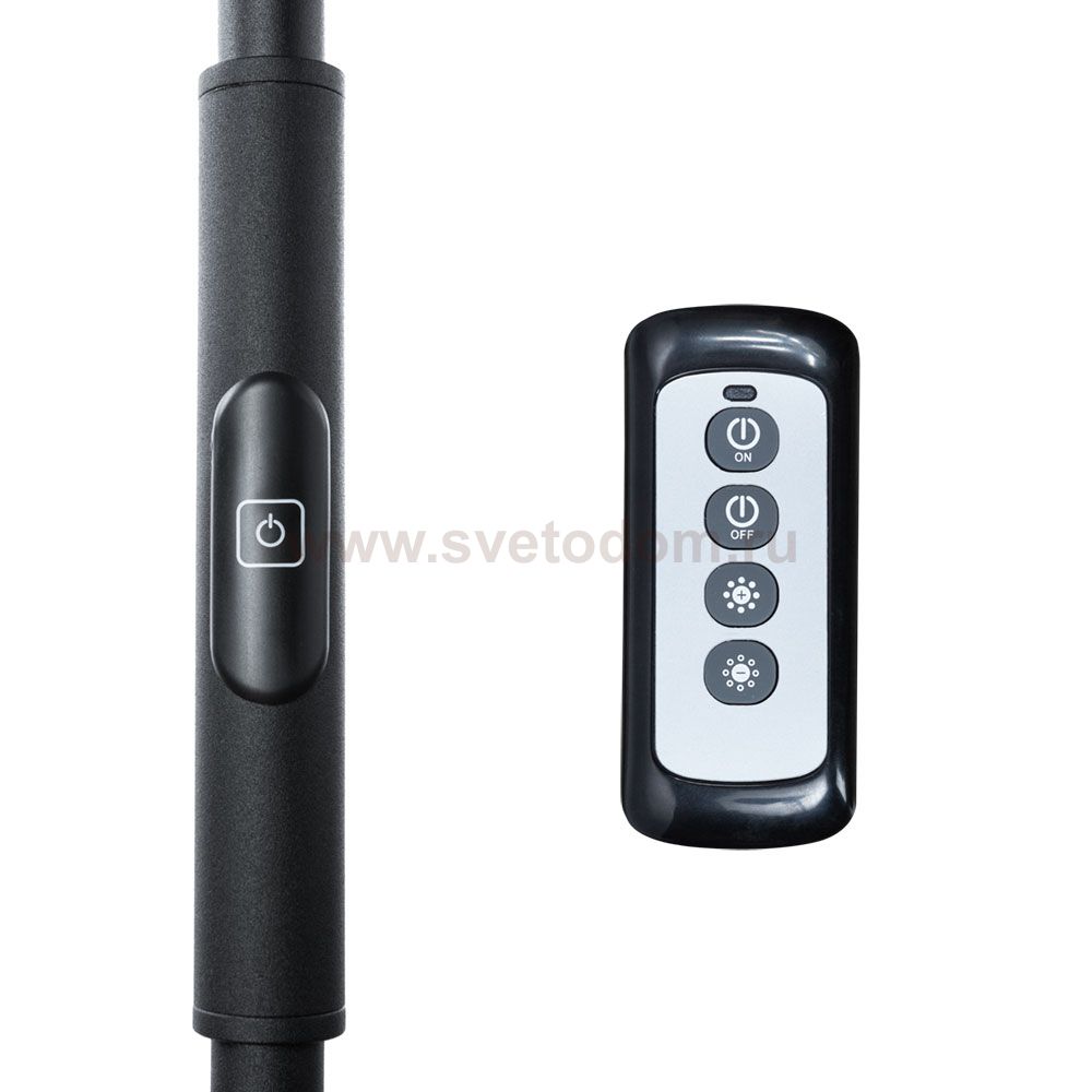 Торшер Arte Lamp A1822PN-1BK SCEPTRUM