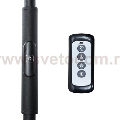 Торшер Arte Lamp A1822PN-1BK SCEPTRUM