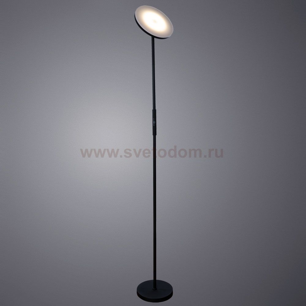 Торшер Arte Lamp A1822PN-1BK SCEPTRUM