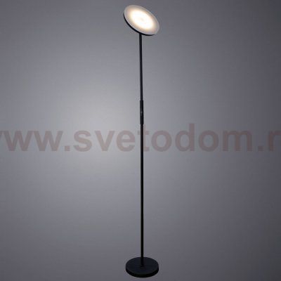 Торшер Arte Lamp A1822PN-1BK SCEPTRUM