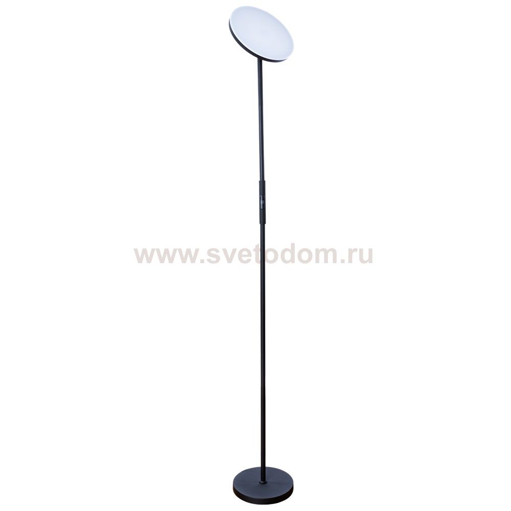 Торшер Arte Lamp A1822PN-1BK SCEPTRUM