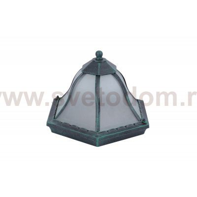 Светильник уличный Arte lamp A1826PF-2BG Lanterns 