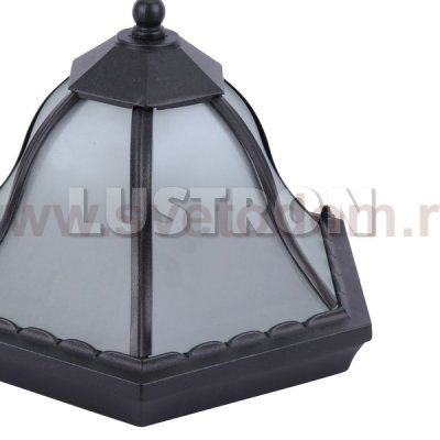 Светильник уличный Arte lamp A1826PF-2BK Lanterns