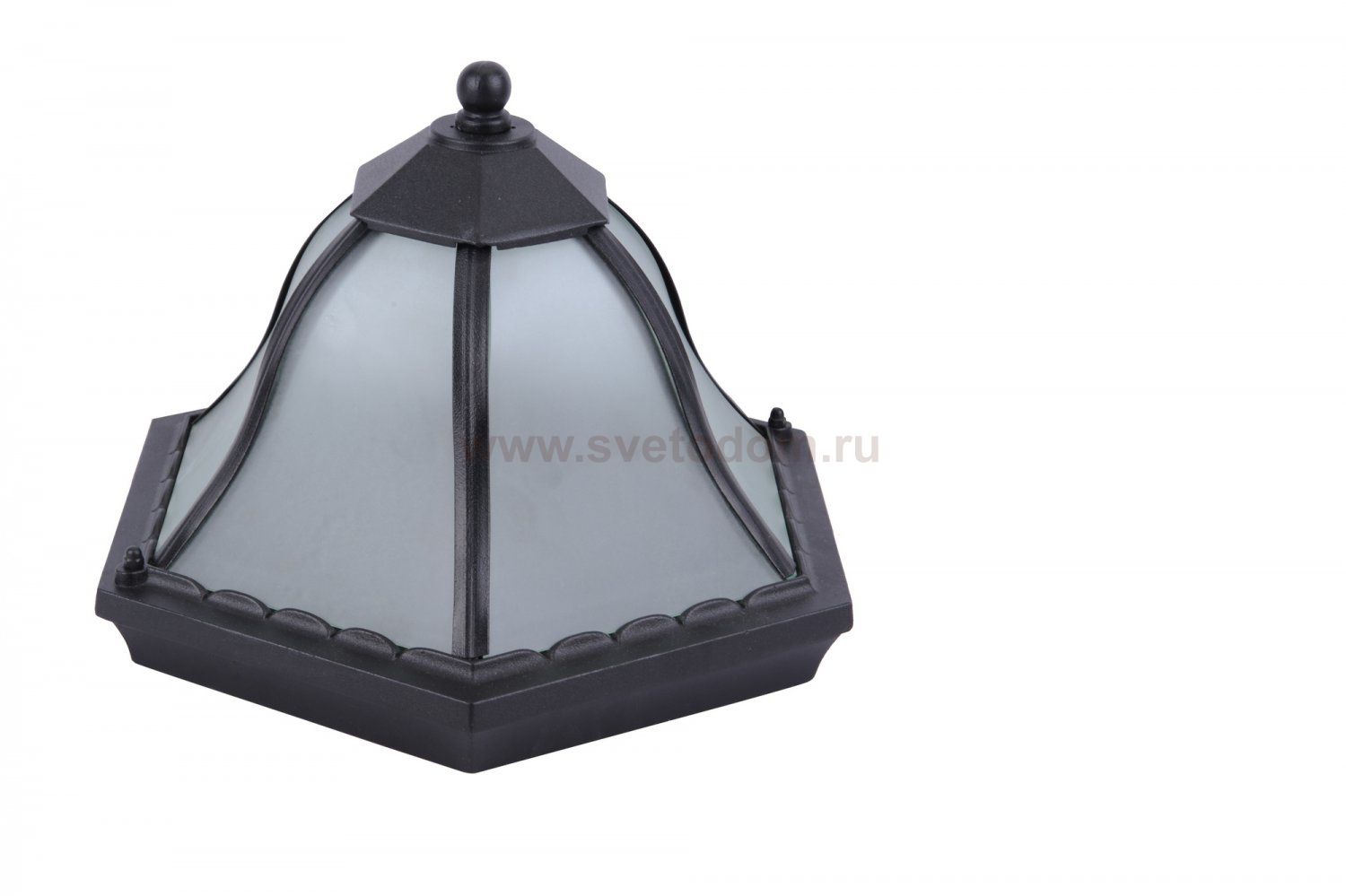 Светильник уличный Arte lamp A1826PF-2BK Lanterns