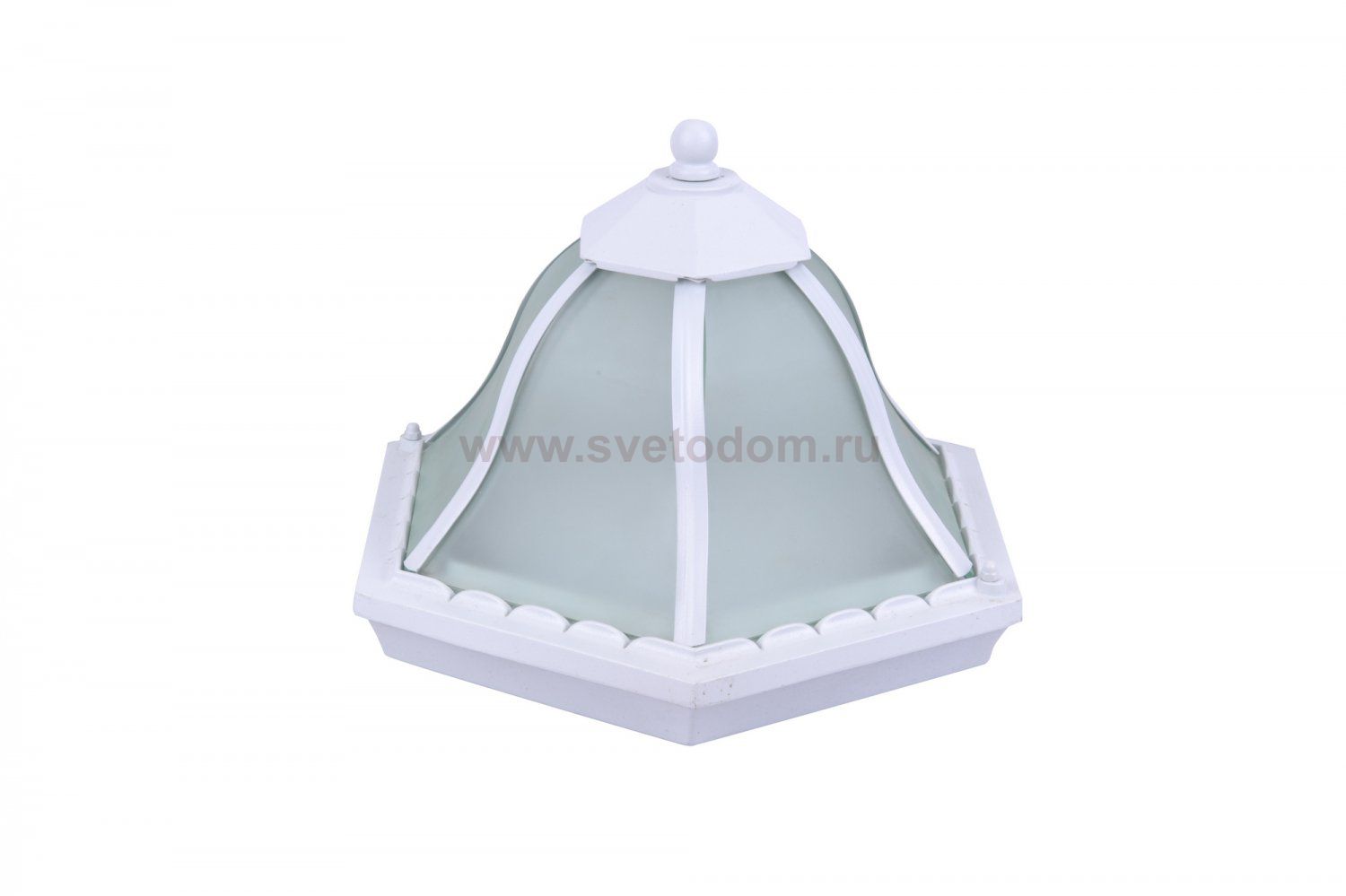 Светильник уличный Arte lamp A1826PF-2WH Lanterns
