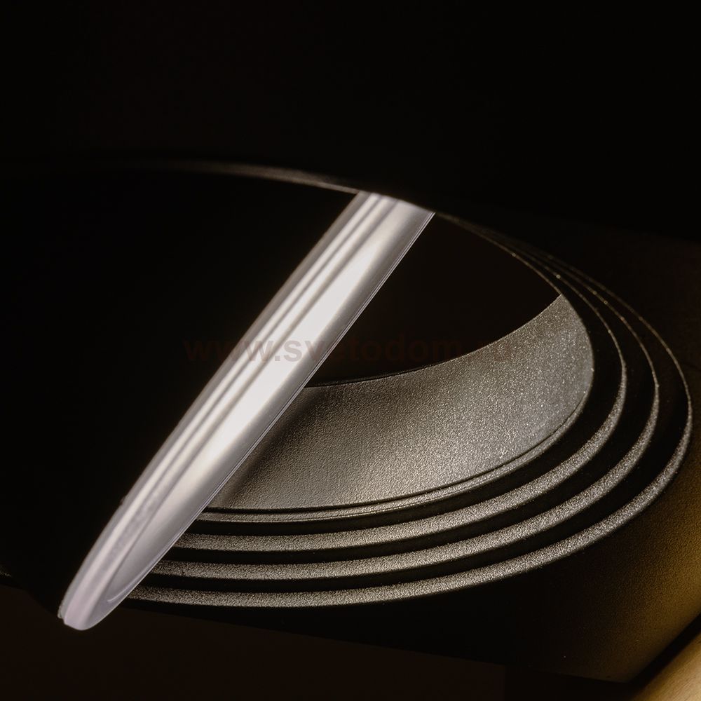 Фасадный светильник Arte lamp A1831AL-1BK SAN FRANCISCO