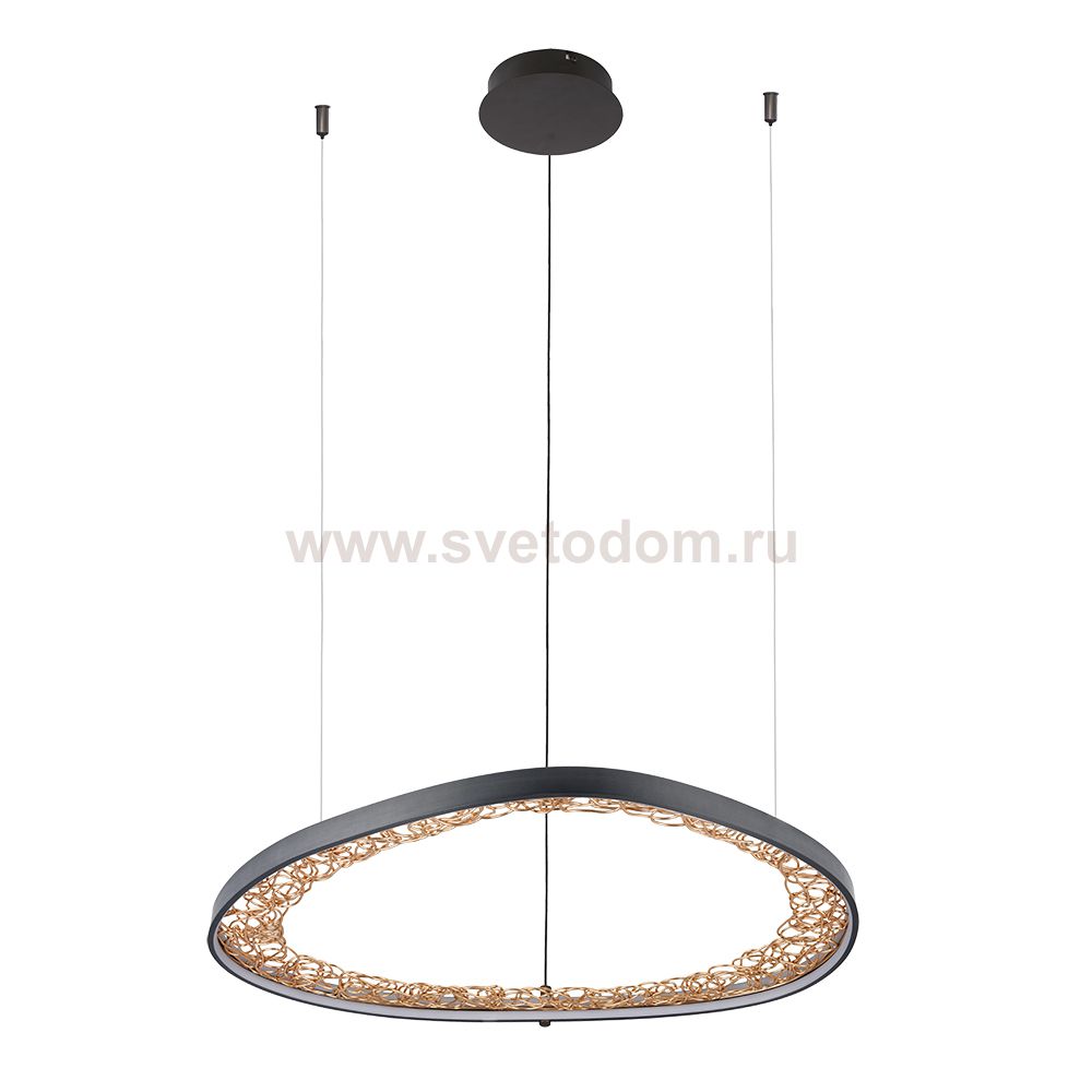 Светильник подвесной Arte Lamp A1847SP-46BK CINTA