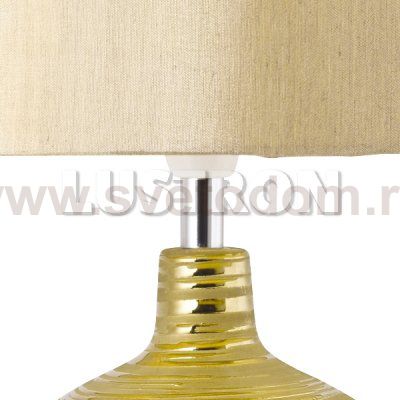 Светильник настольный Arte lamp A1850LT-1GO Lovely