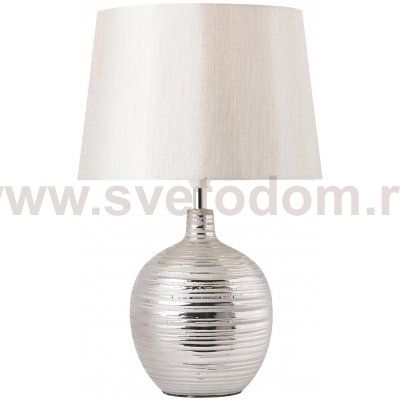 Светильник настольный Arte lamp A1850LT-1SI Lovely