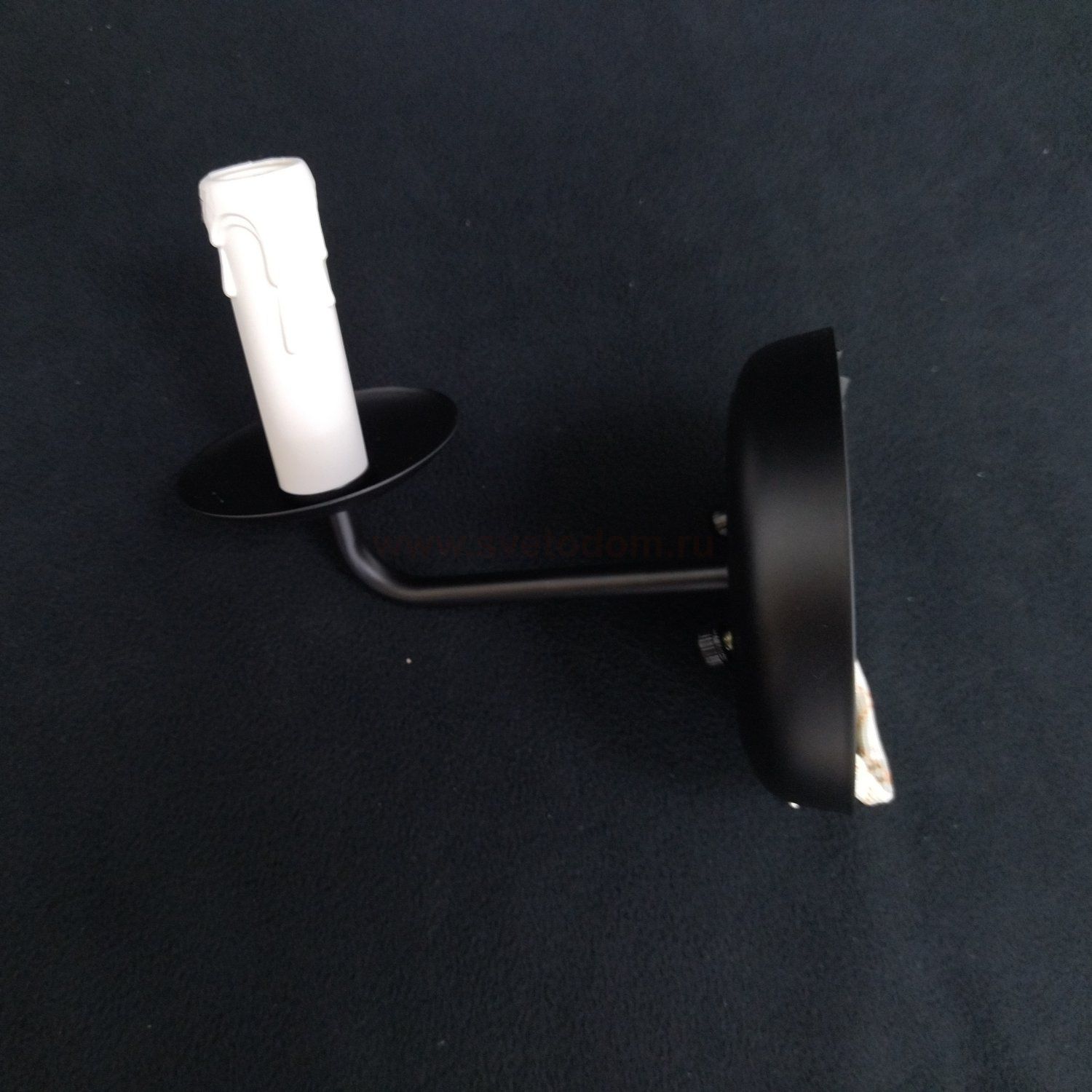 Светильник настенный бра Arte Lamp A1857AP-1BK GRAFF