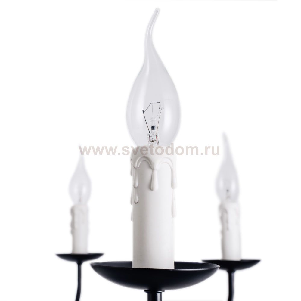 Люстра подвесная Arte Lamp A1857LM-8BK GRAFF