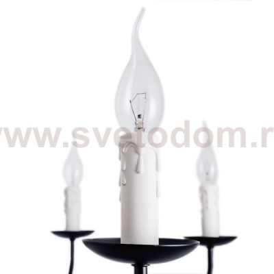 Люстра подвесная Arte Lamp A1857LM-8BK GRAFF