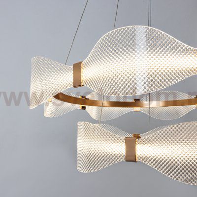 Светильник подвесной Arte Lamp A1868SP-2PB GRACE