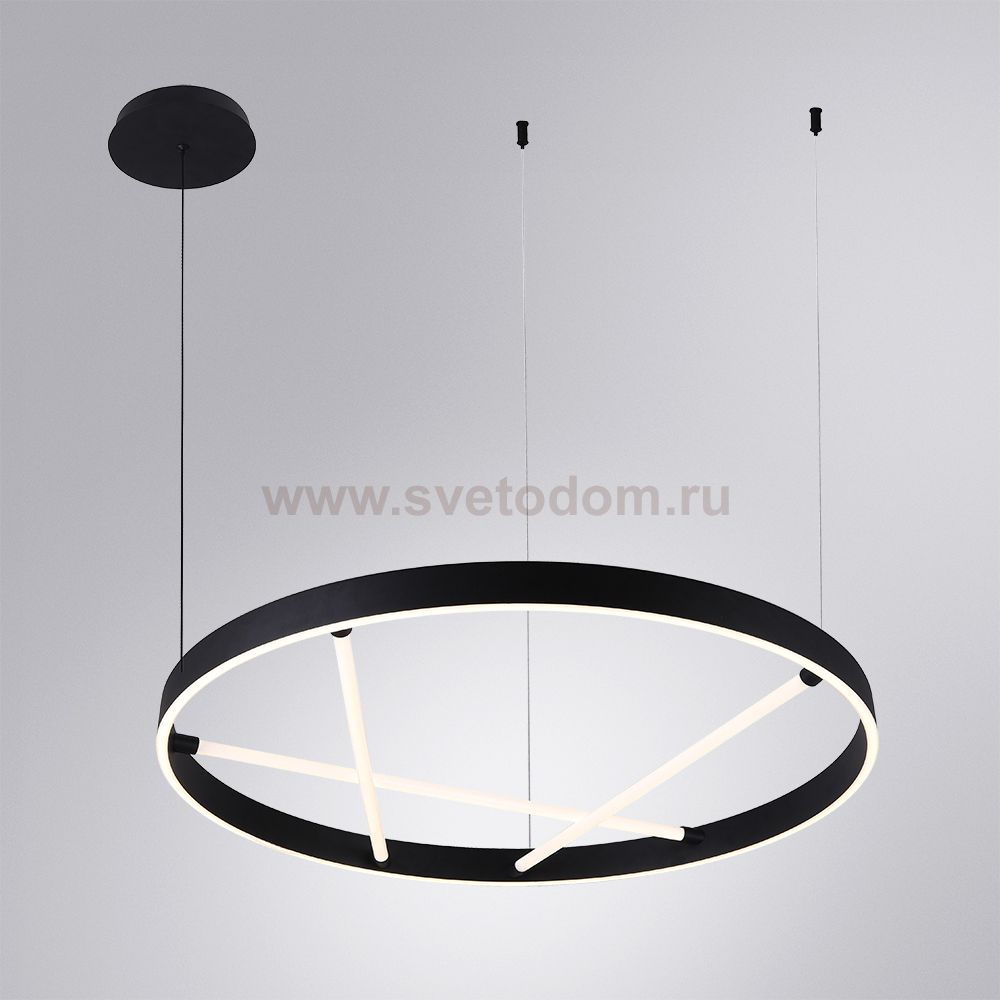 Светильник подвесной Arte Lamp A1874SP-45BK RICCO