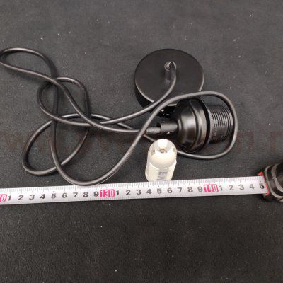 Светильник подвесной Arte lamp A1902SP-1BK ARWEN