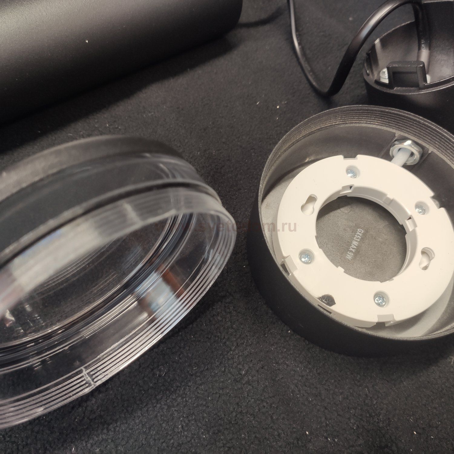 Фасадный светильник Arte lamp A1910AL-1BK NUNKI