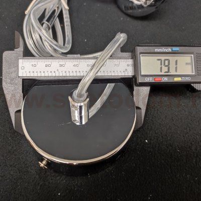 Светильник подвесной шар прозрачный 150мм Arte Lamp A1915SP-1CC VOLARE