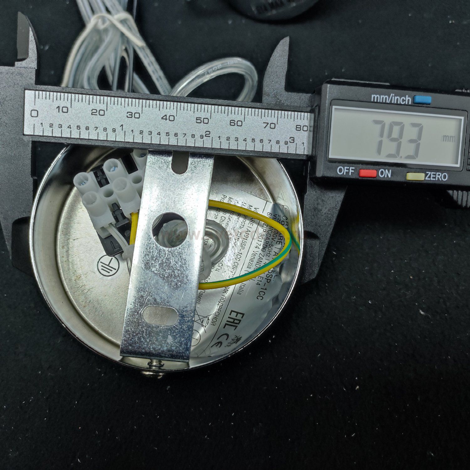 Светильник подвесной шар прозрачный 150мм Arte Lamp A1915SP-1CC VOLARE