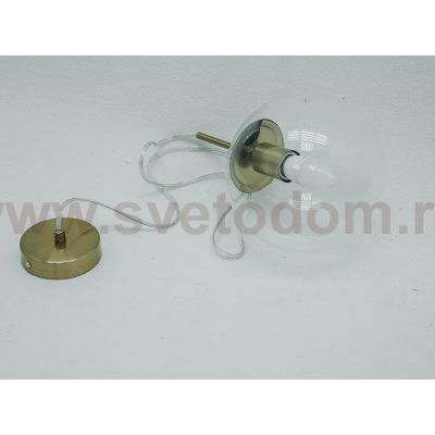 Светильник подвесной прозрачный 200мм Arte Lamp A1920SP-1AB VOLARE