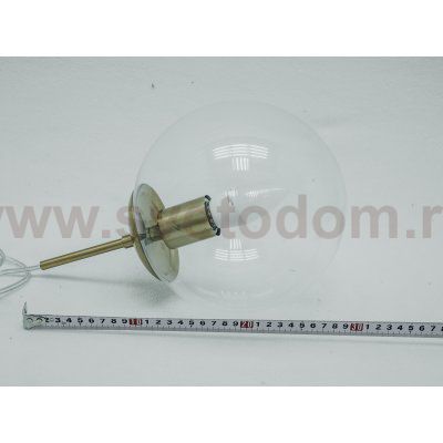 Светильник подвесной прозрачный 200мм Arte Lamp A1920SP-1AB VOLARE