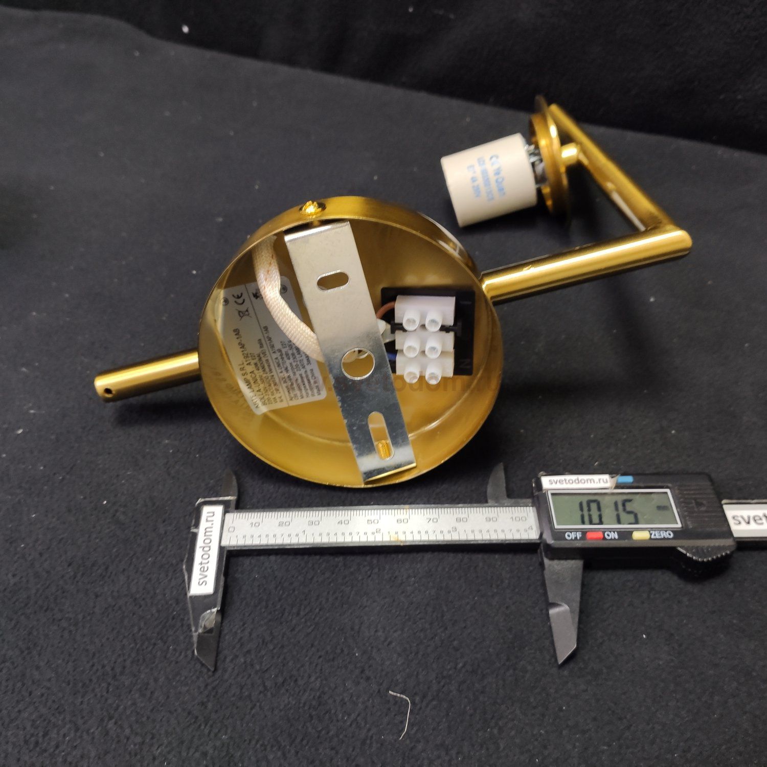 Светильник бра Arte Lamp A1921AP-1AB BOLLA-UNICA