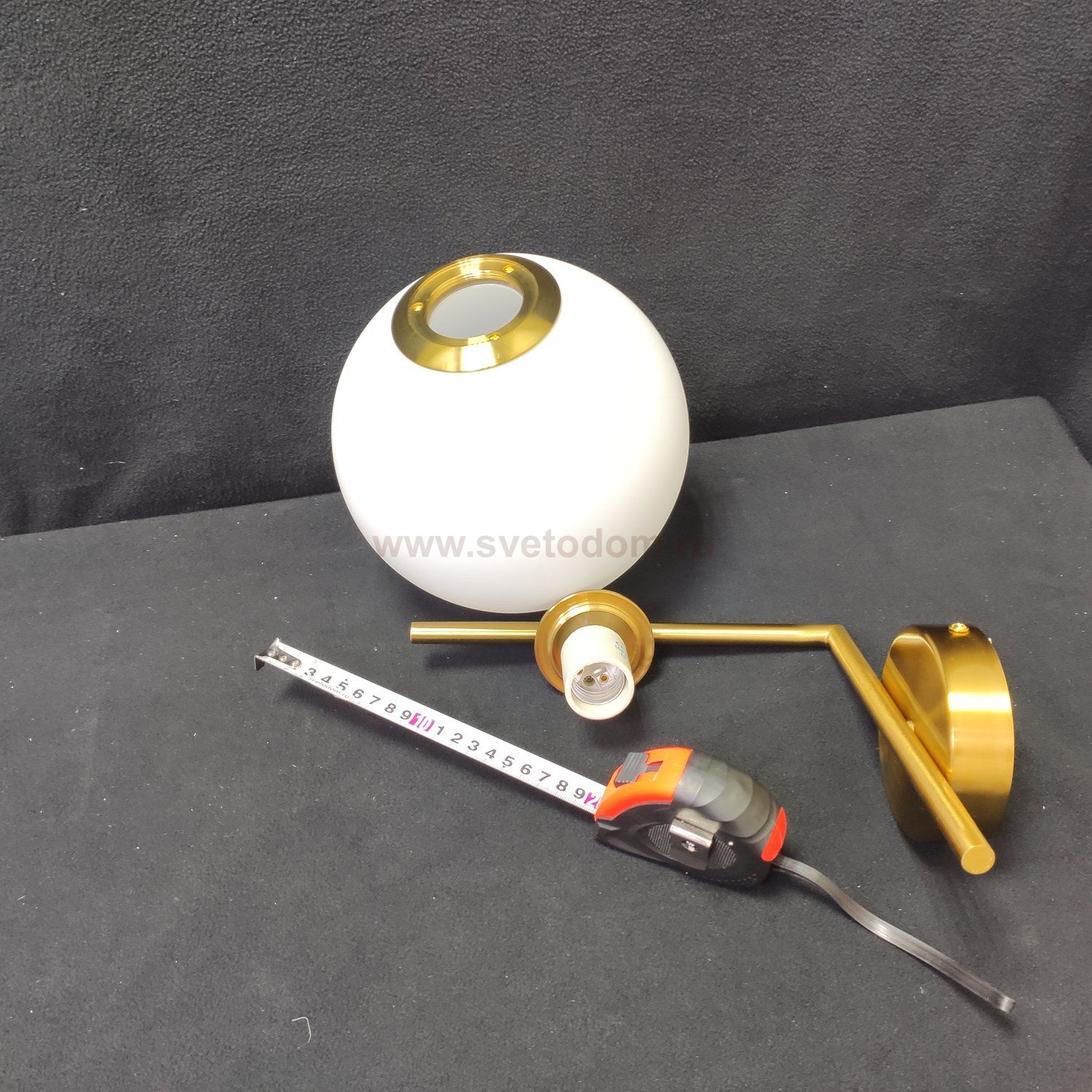 Светильник бра Arte Lamp A1921AP-1AB BOLLA-UNICA