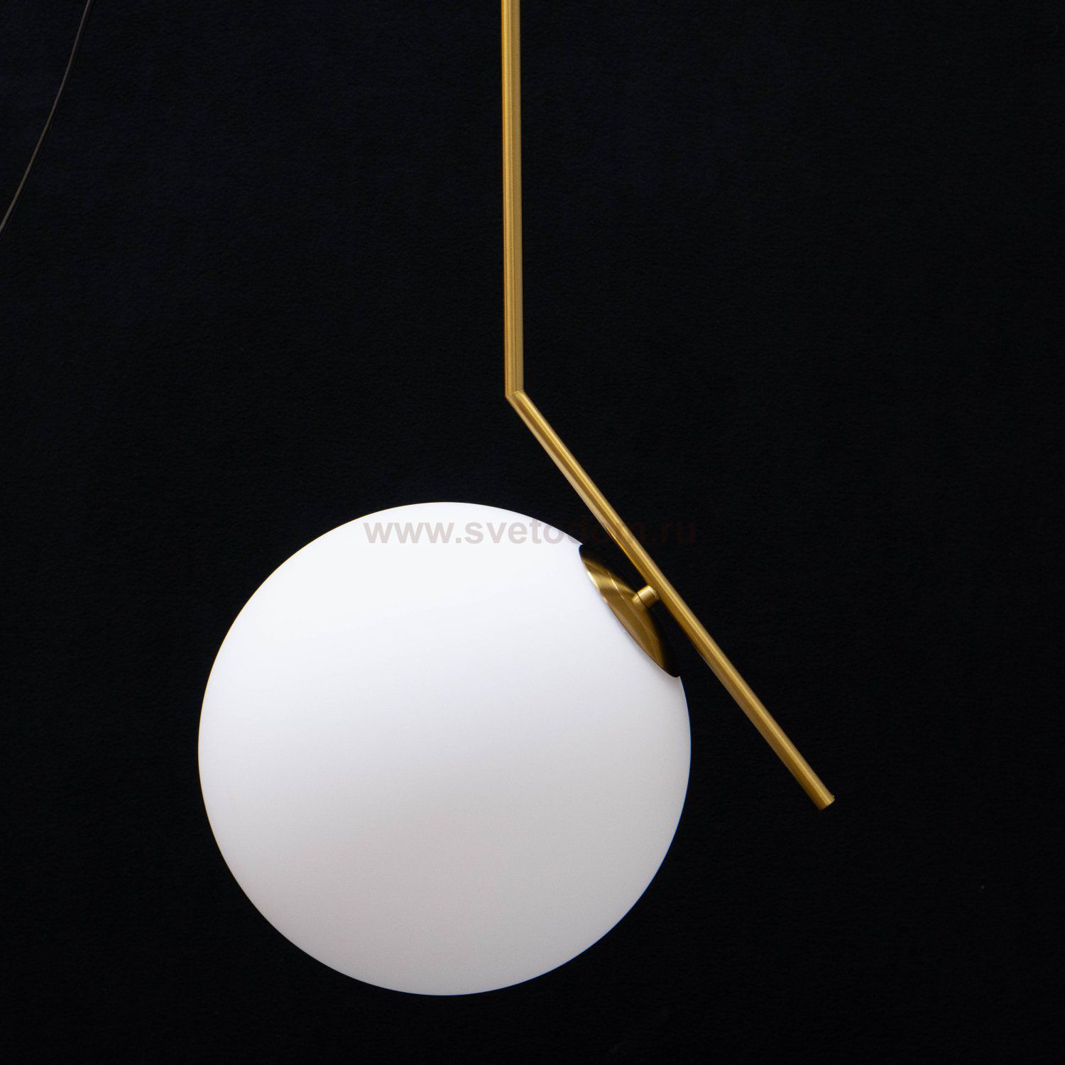 Светильник подвесной 250мм Arte Lamp A1921SP-1AB BOLLA-UNICA