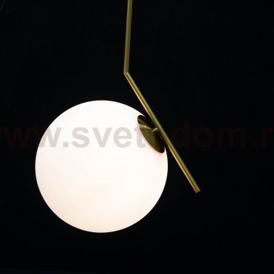 Светильник подвесной Arte Lamp A1922SP-1AB 300мм BOLLA-UNICA