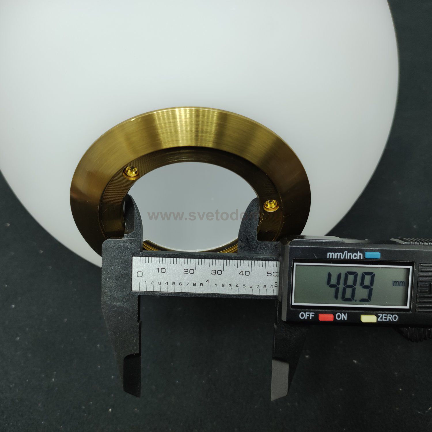 Подвесной светильник 200мм Arte Lamp A1923SP-1AB BOLLA-UNICA