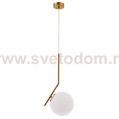 Подвесной светильник 200мм Arte Lamp A1923SP-1AB BOLLA-UNICA
