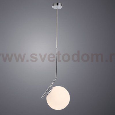 Подвесной светильник 200мм Arte Lamp A1923SP-1CC BOLLA-UNICA хром