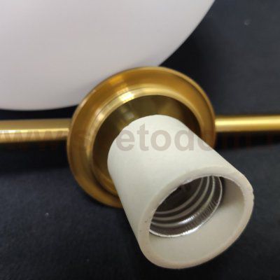 Светильник настенный бра Arte lamp A1924AP-1AB BOLLA-UNICA