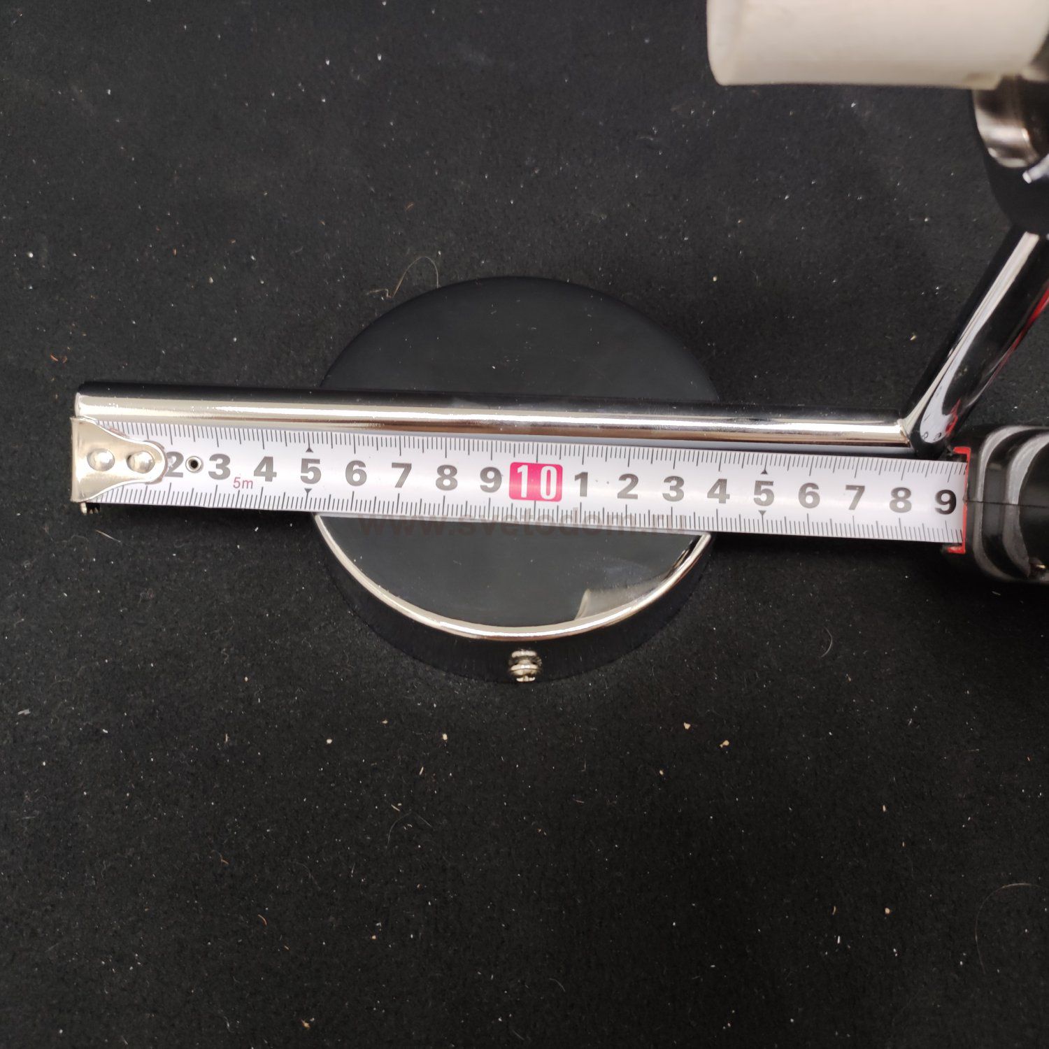 Светильник настенный бра Arte lamp A1924AP-1CC BOLLA-UNICA