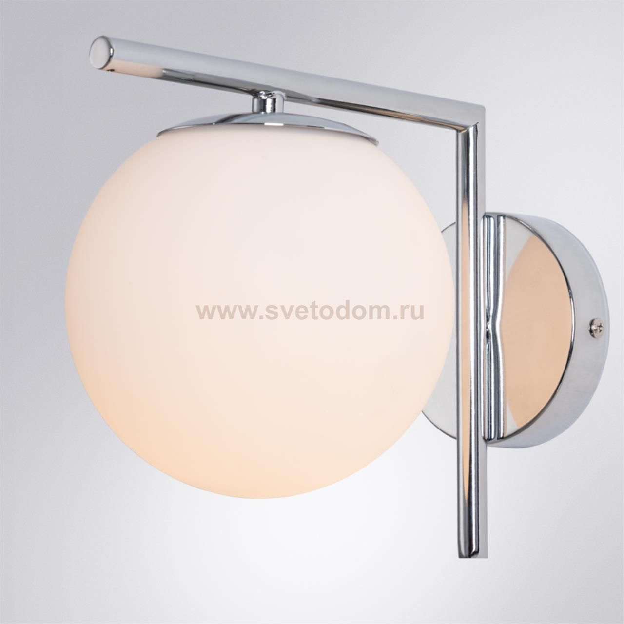 Светильник настенный бра Arte lamp A1924AP-1CC BOLLA-UNICA