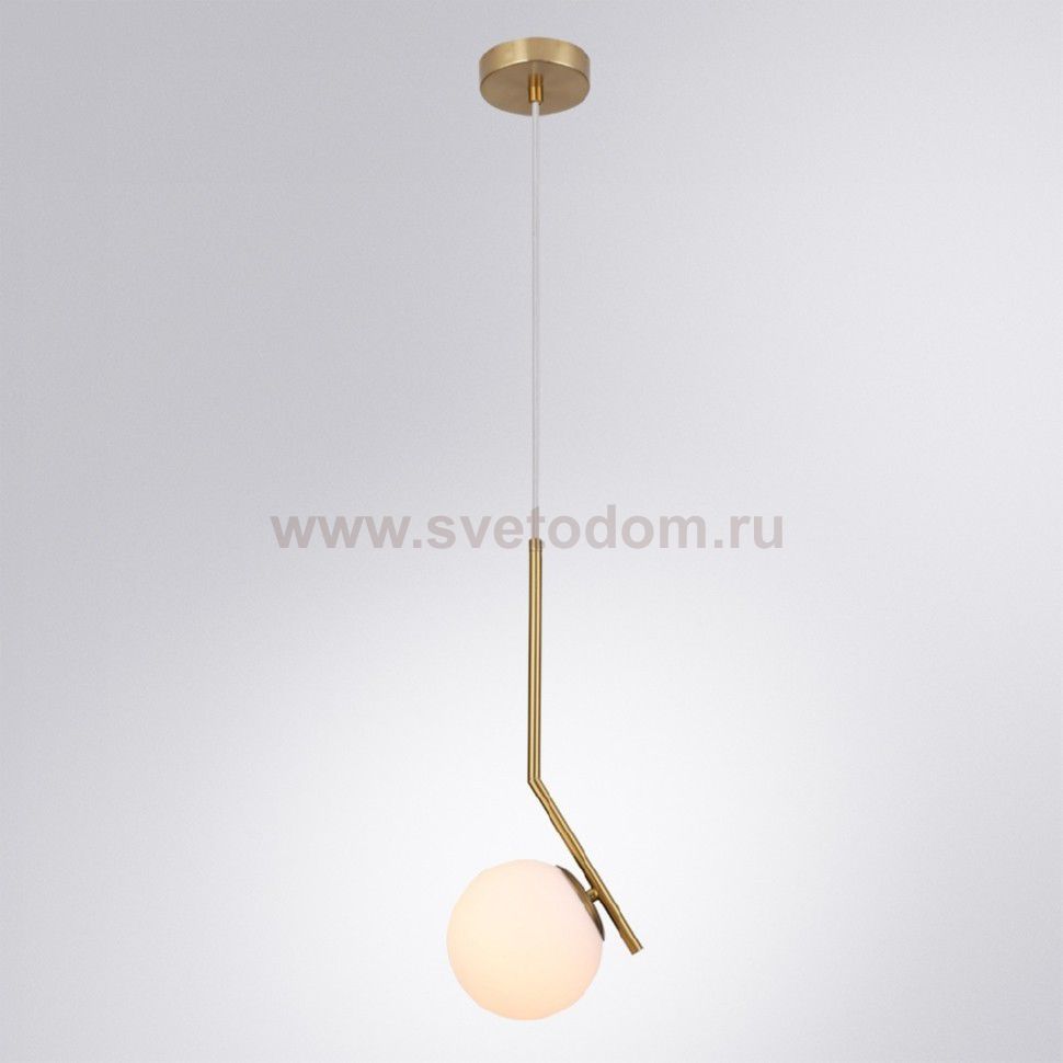 Светильник подвесной шар Arte lamp A1924SP-1AB BOLLA-UNICA